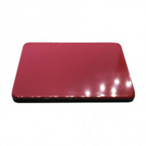 Aluprom Композит 3мм, Красний глянец (RAL 3020), м2