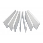 ПВХ спінений PromoFoam BL (білий), 1мм, м2 ПВХ спінений PromoFoam BL (білий), 1мм, м2